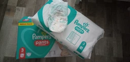 Подгузники-трусики Pampers Active Baby Pants размер 3 (6-11 кг), 204 шт, комплект на месяц фото от покупателей 14