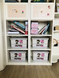 Кошик з кришкою (20 л) VIOLET HOUSE (0648 DECOR TEDDY) фото від покупців 9
