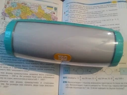 Бездротова bluetooth колонка з гучним зв'язком TG157 Синя фото від покупців 16