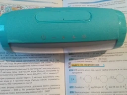 Бездротова bluetooth колонка з гучним зв'язком TG157 Синя фото від покупців 15
