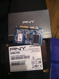 Накопитель SSD 2.5" 120GB PNY SSD (SSD7CS900-120-PB) фото от покупателей 16