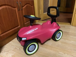 Машинка каталка для малышей Bobby Car Neo BIG 56243 Серый с 1 года фото от покупателей 5