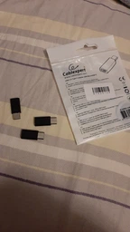 Переходник Micro USB на TYPE-C Cablexpert A-USB2-CMmF-01 фото от покупателей 4