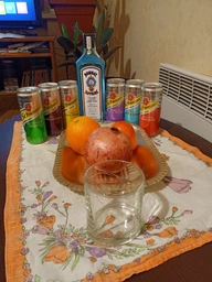 Джин Bombay Sapphire 0.375 л 47% (80480301033) фото от покупателей 11