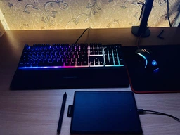 Клавіатура SteelSeries Apex 3 Чорна РКР (64795BK) 231775 фото від покупців 12