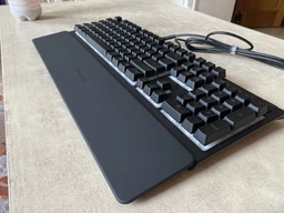 Клавіатура SteelSeries Apex 3 Чорна РКР (64795BK) 231775 фото від покупців 10