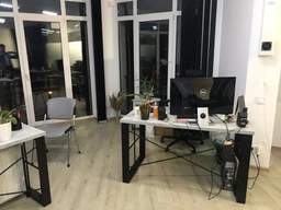 Офисный стол Fenster Прайм Чёрный ДСП Венге 76х130x70