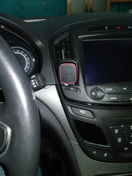 Автодержатель для телефона магнитный Grand-X MT-01 Black фото от покупателей 9
