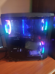 Корпус 1stPlayer F4-3R1 Color LED фото від покупців 1
