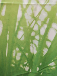 Шторка - занавеска для ванной Spirella Grass 180x200 Polyester Зеленая (10.16404) фото от покупателей 2