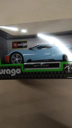 Автомодель Bburago (1:32) Ford GT (18-43043) блакитний фото від покупців 1