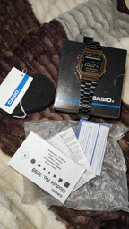 Мужские часы Casio A168WEGB-1BEF