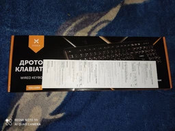 Клавиатура проводная Vinga KB110BK USB фото от покупателей 13
