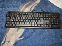 Клавиатура проводная Vinga KB110BK USB фото от покупателей 14