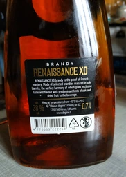 Бренді Renaissance XO 0.7 л 38% (4770053222259) фото від покупців 6