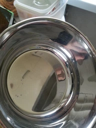 Ківш із нержавіючої сталі та кришкою Мaestro MR-3510-14S 1л ø14см фото від покупців 6