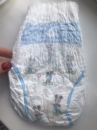 Підгузки Huggies Little Movers/Pants 4 Jumbo 9-14 кг для хлопчиків 36 шт (5029053564265) фото від покупців 15