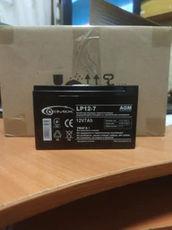 Аккумуляторная батарея Gemix 12V 7AH (LP12-7.0) AGM