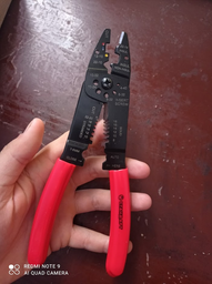 Клещи для обжимки клемм и снятия изоляции Стандарт 8.5" (PLM0850) фото от покупателей 2