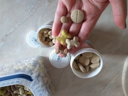 Мультивітамін Excel 8in1 Multi Vitamin Adult Ексель для дорослих собак 70 таб фото від покупців 16