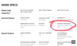 SSD диск Samsung 970 Evo series 1TB M.2 PCIe 3.0 x4 V-NAND TLC (MZ-V7E1T0BW) фото от покупателей 16