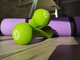 Гантелі неопренові пари LiveUp NEOPRENE DUMBBELL фото від покупців 1