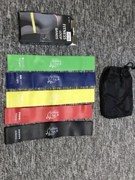Резинка для фітнесу та спорту Fit Simplity (еластична стрічка) набір 5 шт фото від покупців 4