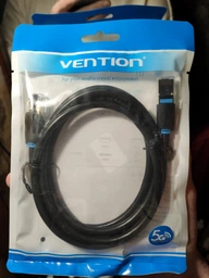 Патч-корд Vention CAT8 SSTP Ethernet 0.5 м Black (IKABD) фото від покупців 16