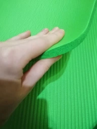 Килимок для йоги EasyFit NBR SOFT-Touch 10 мм червоний (мат-каремат спортивний, йогамат для фітнесу, пілатесу)
