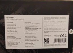Ігрові навушники з мікрофоном HAVIT HV-H2239d USB + 3.5мм фото від покупців 11