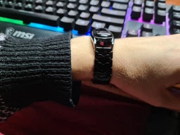 Ремешок MiJobs V-shape металлический для Xiaomi Mi Band 6/5/4/3 Silver (MJ5VMS004S) фото от покупателей 16