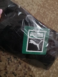 Шапка біні Puma Archive Heather Beanie 2173924 Коричнева (4099683450642) фото від покупців 10