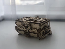 Деревянный 3Д пазл Ugears Антикварная шкатулка (70089) (4820184121003) фото от покупателей 1