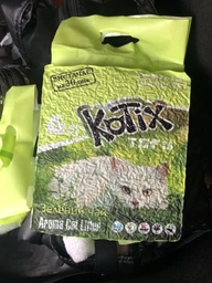Наповнювач для котячого туалету Kotix Tofu 6 л - зелений чай фото от покупателей 4