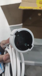 Подовжувач побутовий електричний Electraline універсальний із заземленням на 1 розетку переноска 3х1мм 3м 10А IP20 білий (1636) фото від покупців 3