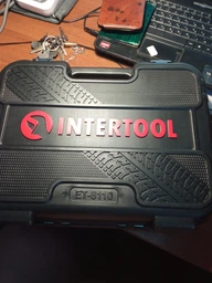 Набір інструменту Intertool 1/4" x 1/2" 110 од. Storm (ET-8110) фото від покупців 1