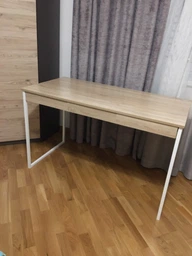 Письменный стол Fenster Моррис 1 Белый ДСП Аликанте 74x120x60