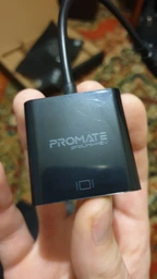 Переходник Promate ProLink-H2V HDMI-VGA White (prolink-h2v.white) фото от покупателей 8