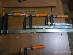 Струбцина столярная тип "F" 150×50мм GRAD (4242615) фото от покупателей 2