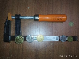 Струбцина столярная тип "F" 150×50мм GRAD (4242615)