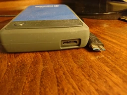 Портативний жорсткий диск Transcend 4TB USB 3.1 StoreJet 25H3 Синій фото от покупателей 15