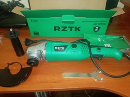 Кутова шліфмашина RZTK AG 1250S фото від покупців 2