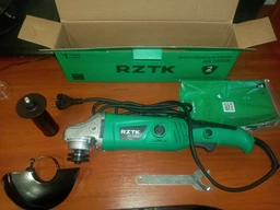 Кутова шліфмашина RZTK AG 1250S фото від покупців 3