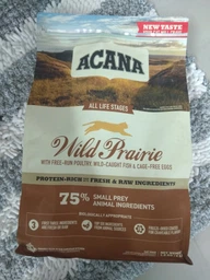 Сухой корм с птицей для котов всех возрастов Acana Wild Prairie Cat, 340 гр фото от покупателей 13