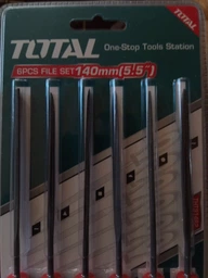 Набор надфилей Total 140 мм 6 шт (THT91462) фото от покупателей 3