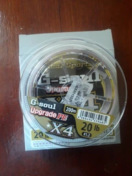 Шнур YGK G-Soul X4 Upgrade 200m (сірий) #1.5/25lb