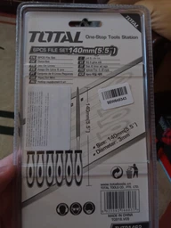 Набор надфилей Total 140 мм 6 шт (THT91462) фото от покупателей 4