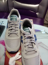 Кросівки чоловічі Saucony Jazz Low Pro 2866-167s 44 28 см Navy/Red сині з червоним (11110041) фото від покупців 4