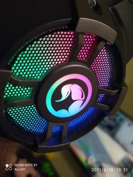 Навушники Marvo Black HG9015G