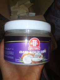 Кокосовое масло Katana Extra Virgin Coconut Oil 250 мл (4820181990411) фото от покупателей 1
